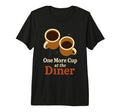 Midnight Diner Neon Sign Coffee T-Shirt - Minimalist Print for Adults - T-Shirt, Sweatshirt, Hoodie