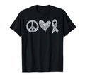 Paraganglioma Awareness Zebra T-Shirt - Casual Everyday Wear Unisex - T-Shirt, Sweatshirt, Hoodie