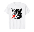 Y2K Cat Punk Rock Kitten Grunge 90S Star T-Shirt - Aesthetic Graphic Unisex - T-Shirt, Sweatshirt, Hoodie