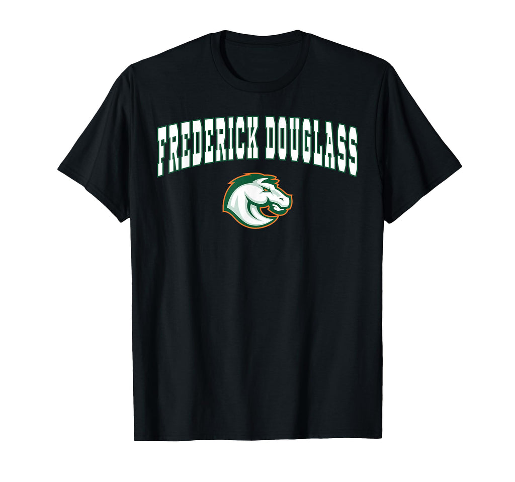 Frederick Douglass High School Broncos T-Shirt - Streetwear Style Unisex - T-Shirt, Sweatshirt, Hoodie