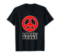 Love Peace T-Shirt - Custom Art Print Men Women - T-Shirt, Sweatshirt, Hoodie