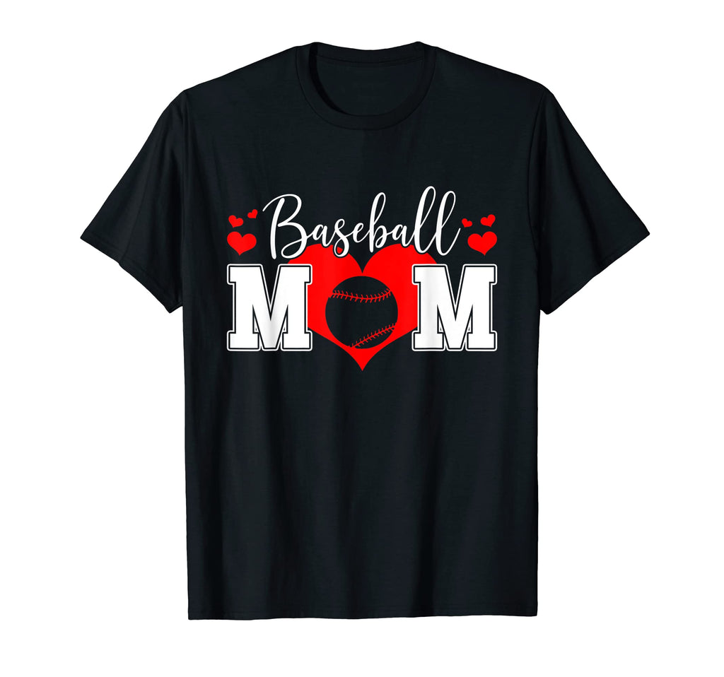 Baseball Mom Funny Sports Lover T-Shirt - Casual Everyday Wear Unisex - T-Shirt, Sweatshirt, Hoodie