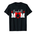 Baseball Mom Funny Sports Lover T-Shirt - Casual Everyday Wear Unisex - T-Shirt, Sweatshirt, Hoodie