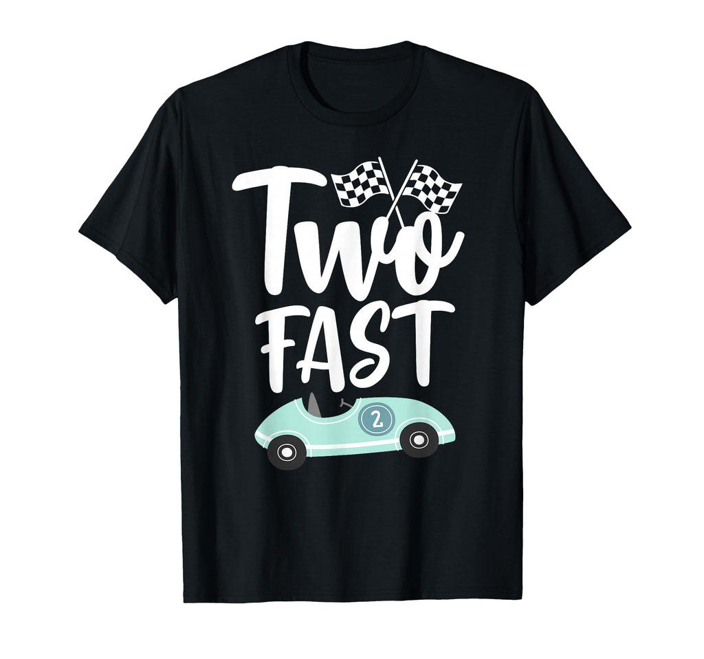 Two Fast 2 Curious 2Th Birthday T-Shirt - Aesthetic Graphic Men Women - T-Shirt, Sweatshirt, Hoodie