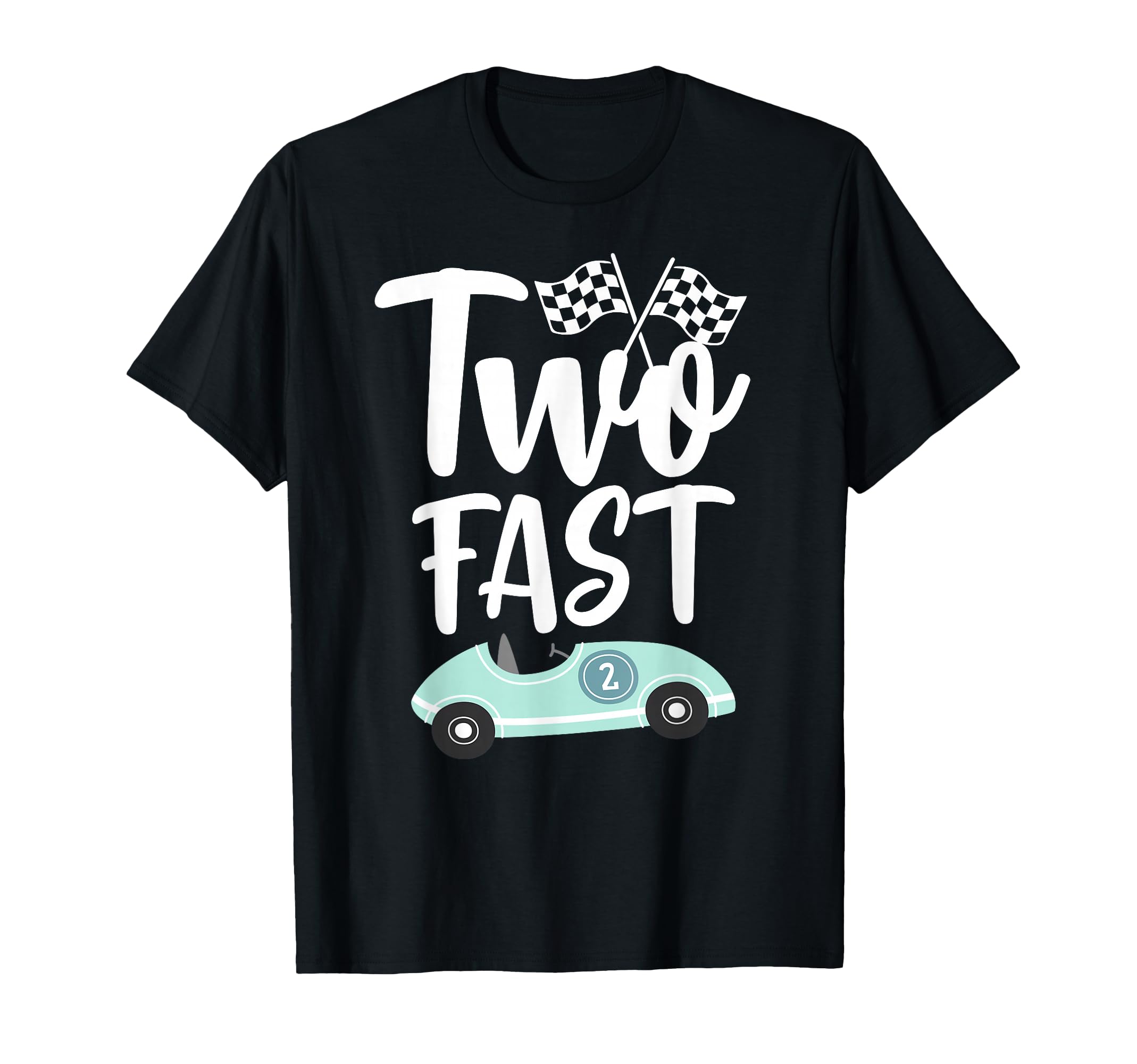 Two Fast 2 Curious 2Th Birthday T-Shirt - Aesthetic Graphic Men Women - T-Shirt, Sweatshirt, Hoodie