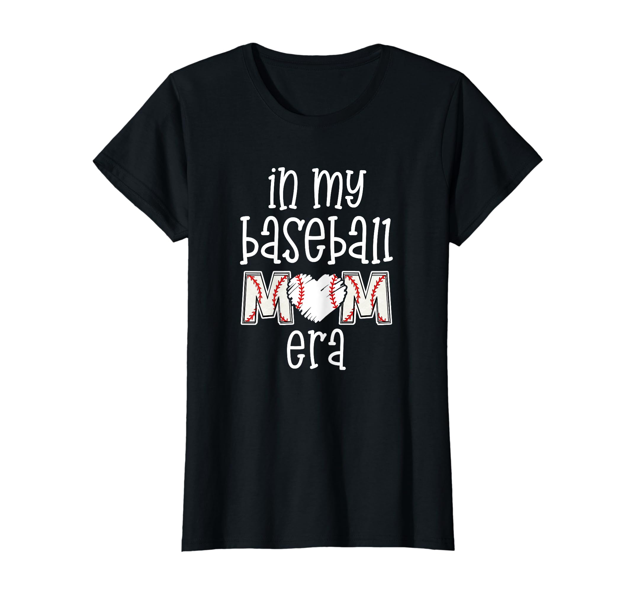 Baseball Mom Era Gift Gameday My T-Shirt - Casual Everyday Wear Unisex - T-Shirt, Sweatshirt, Hoodie
