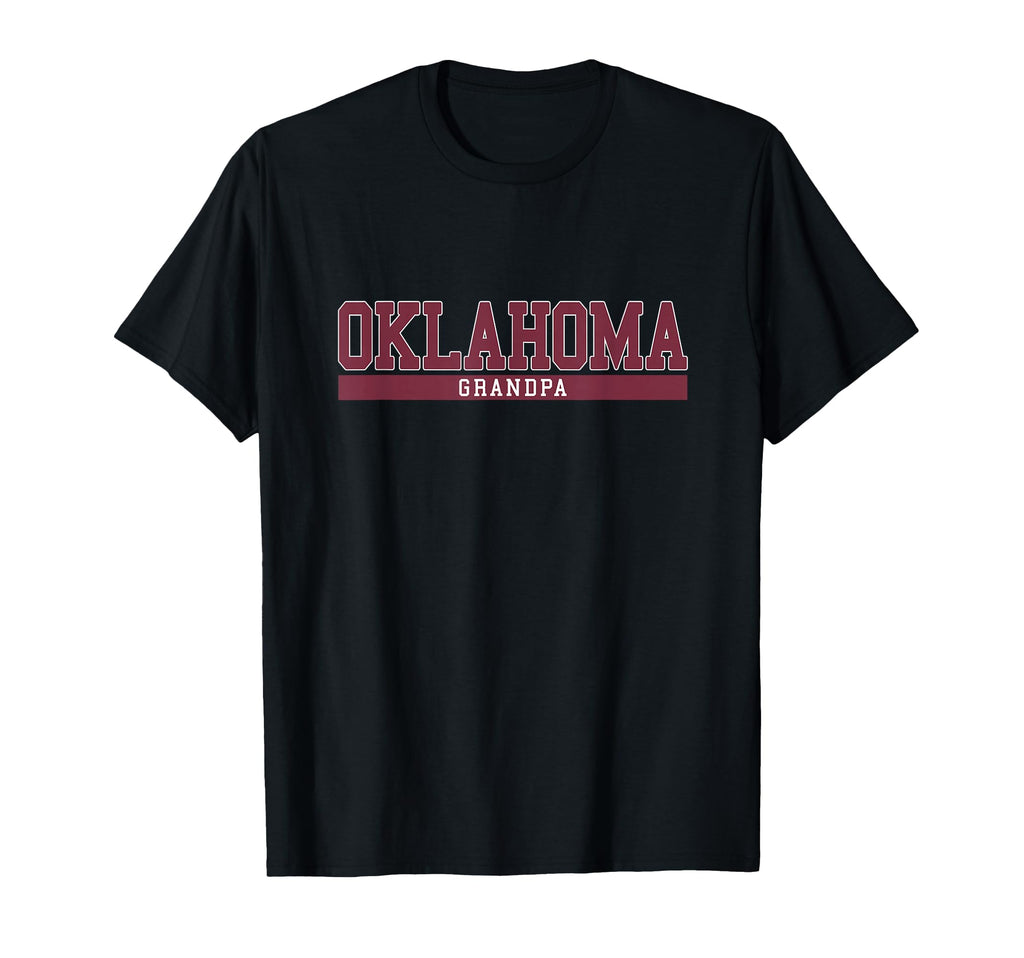 Mens Oklahoma State Grandpa T-Shirt - Novelty Apparel Men Women - T-Shirt, Sweatshirt, Hoodie