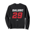 Bobby Dalbec Boston Mlbpa Baseball Sweatshirt - Graphic Print for Adults - T-Shirt, Sweatshirt, Hoodie