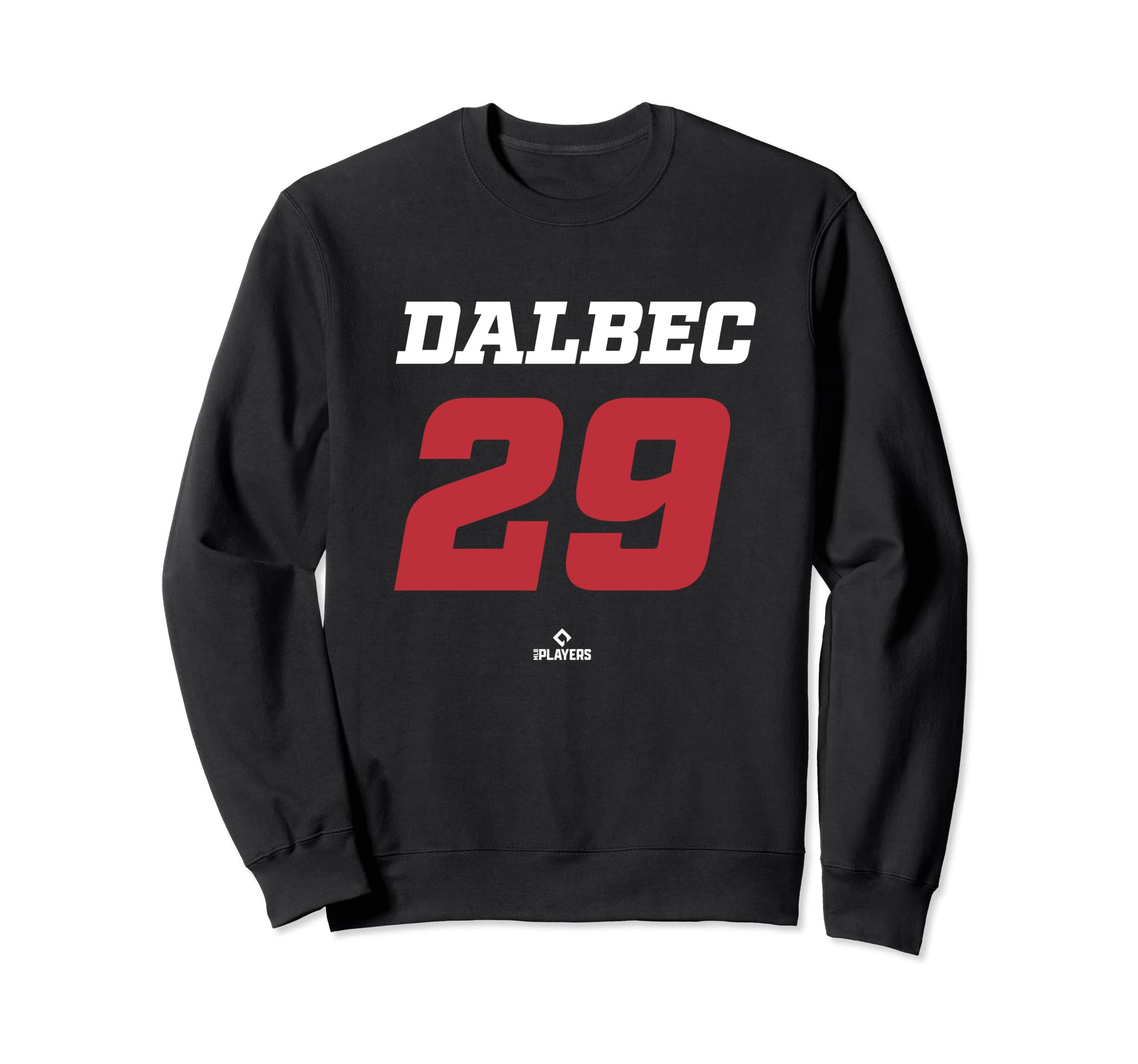 Bobby Dalbec Boston Mlbpa Baseball Sweatshirt - Graphic Print for Adults - T-Shirt, Sweatshirt, Hoodie