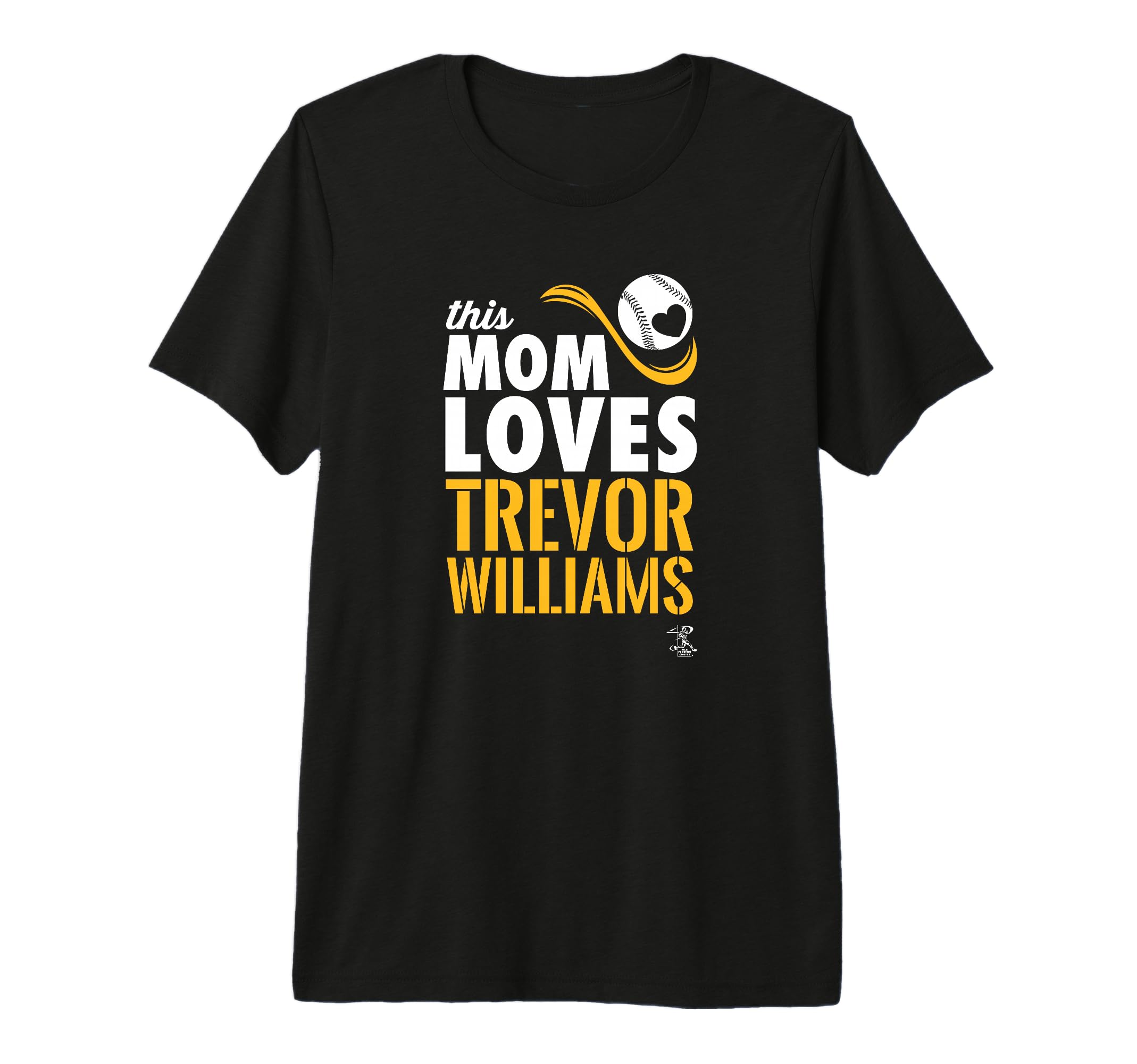 Trevor Williams This Mom Loves Tri T-Shirt - Streetwear Style for Adults - T-Shirt, Sweatshirt, Hoodie