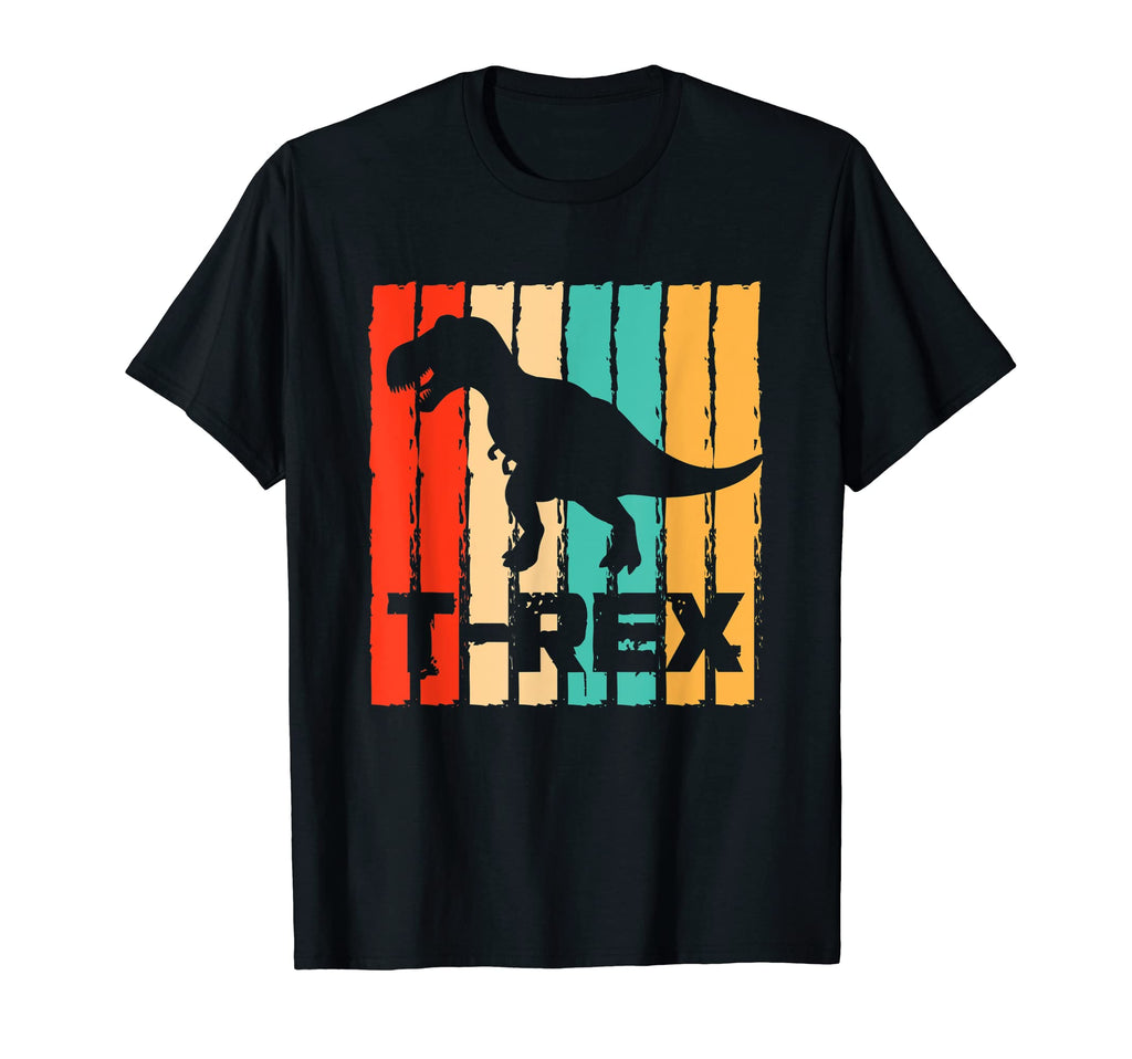 T Rex Dinosaur Distressed Tyrannosaurus T-Shirt - Custom Art Print Unisex - T-Shirt, Sweatshirt, Hoodie