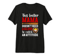 Baller Mama Funny Baseball Softball T-Shirt - Streetwear Style for Adults - T-Shirt, Sweatshirt, Hoodie