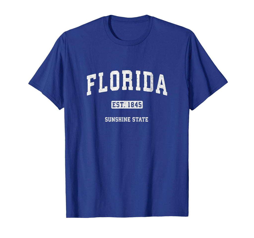 Florida Sports Varsity T-Shirt - Trendy Graphic Men Women - T-Shirt, Sweatshirt, Hoodie
