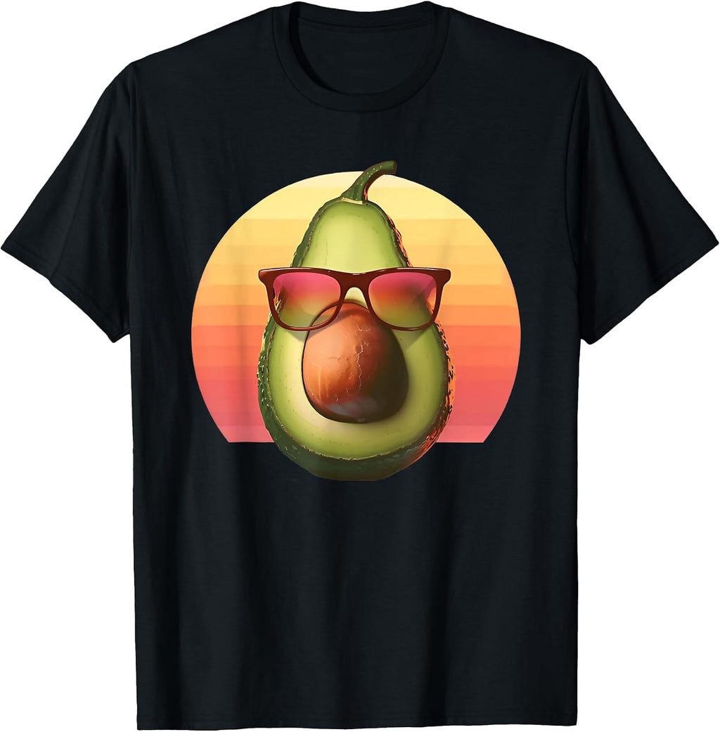 Avocado gifts for lovers - Adult & Kids T-Shirts, Sweatshirts & Hoodies apparel design preview 1