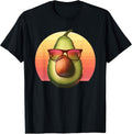 Avocado gifts for lovers - Adult & Kids T-Shirts, Sweatshirts & Hoodies apparel design preview 1