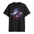 Fifth Sun Mens 80S Neon Ghostbusters Logo Hoodie - Minimalist Print Unisex - T-Shirt, Sweatshirt, Hoodie