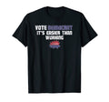 Distressed Libertarian Funny Vote T-Shirt - Streetwear Style Men Women - T-Shirt, Sweatshirt, Hoodie