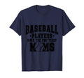 Funny Quotes Mother Baseball Players T-Shirt - Novelty Apparel for Adults - T-Shirt, Sweatshirt, Hoodie