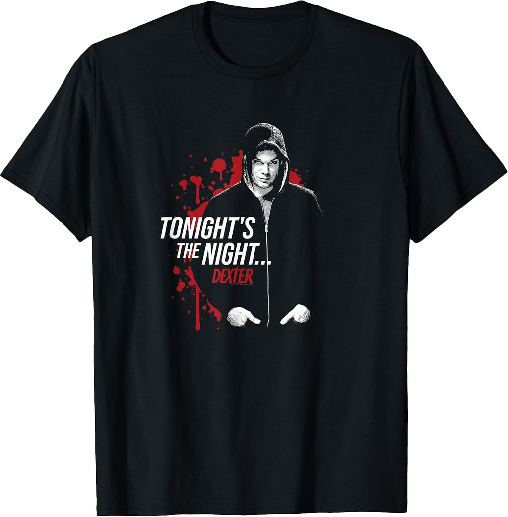 CBS Dexter - Adult & Kids T-Shirts, Sweatshirts & Hoodies apparel design preview 1