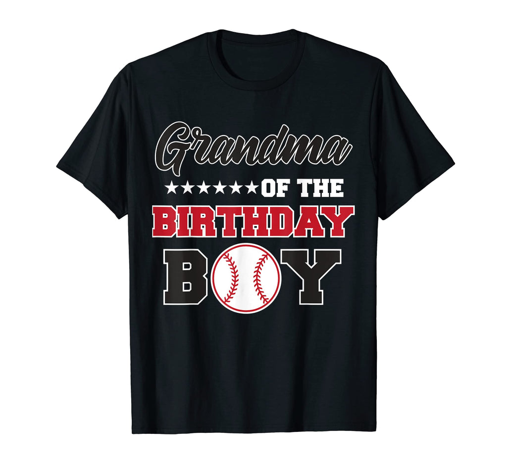 Grandma Birthday Baseball Sport T-Shirt - Aesthetic Graphic Unisex - T-Shirt, Sweatshirt, Hoodie