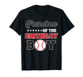 Grandma Birthday Baseball Sport T-Shirt - Aesthetic Graphic Unisex - T-Shirt, Sweatshirt, Hoodie