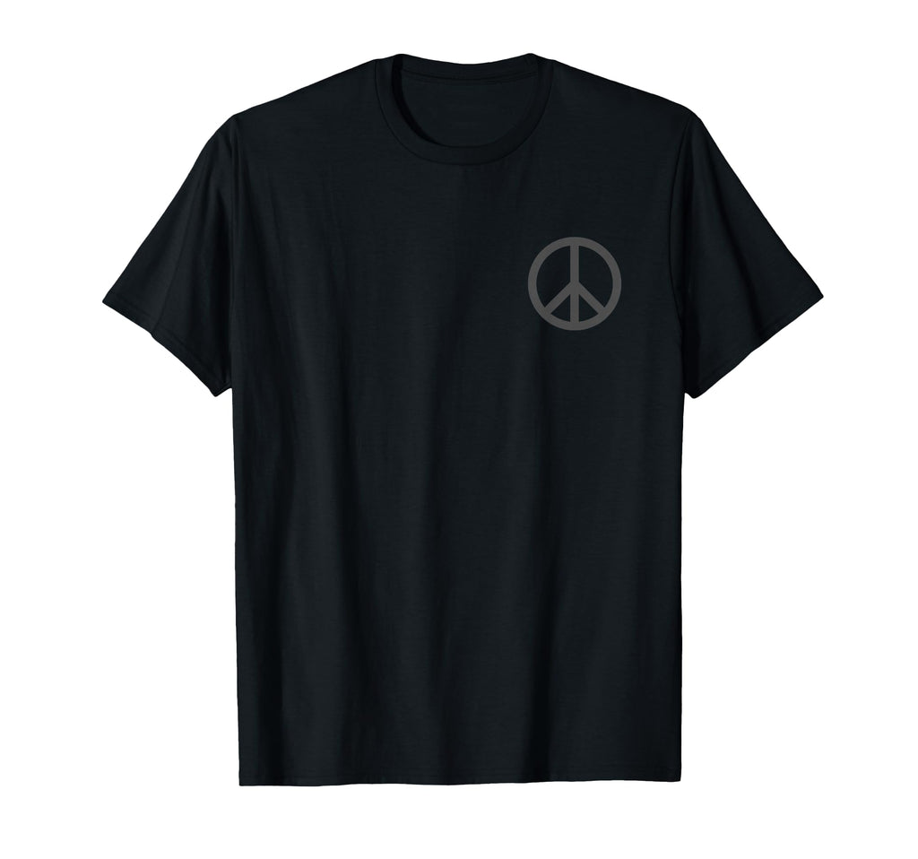 Peace Sign Hippie T-Shirt - Trendy Graphic Unisex - T-Shirt, Sweatshirt, Hoodie