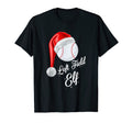 Baseball Elf Baseball Left Field T-Shirt - Fun Novelty Design for Adults - T-Shirt, Sweatshirt, Hoodie