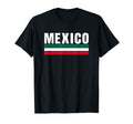 Mexico Green White Red Mexico Fan T-Shirt - Minimalist Print for Adults - T-Shirt, Sweatshirt, Hoodie