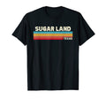 Native Sugar Land Texas Tx Stripes T-Shirt - Custom Art Print for Adults - T-Shirt, Sweatshirt, Hoodie