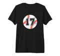 Baseball Player 17 Baseball Parent Jersey T-Shirt - Trendy Graphic Unisex - T-Shirt, Sweatshirt, Hoodie