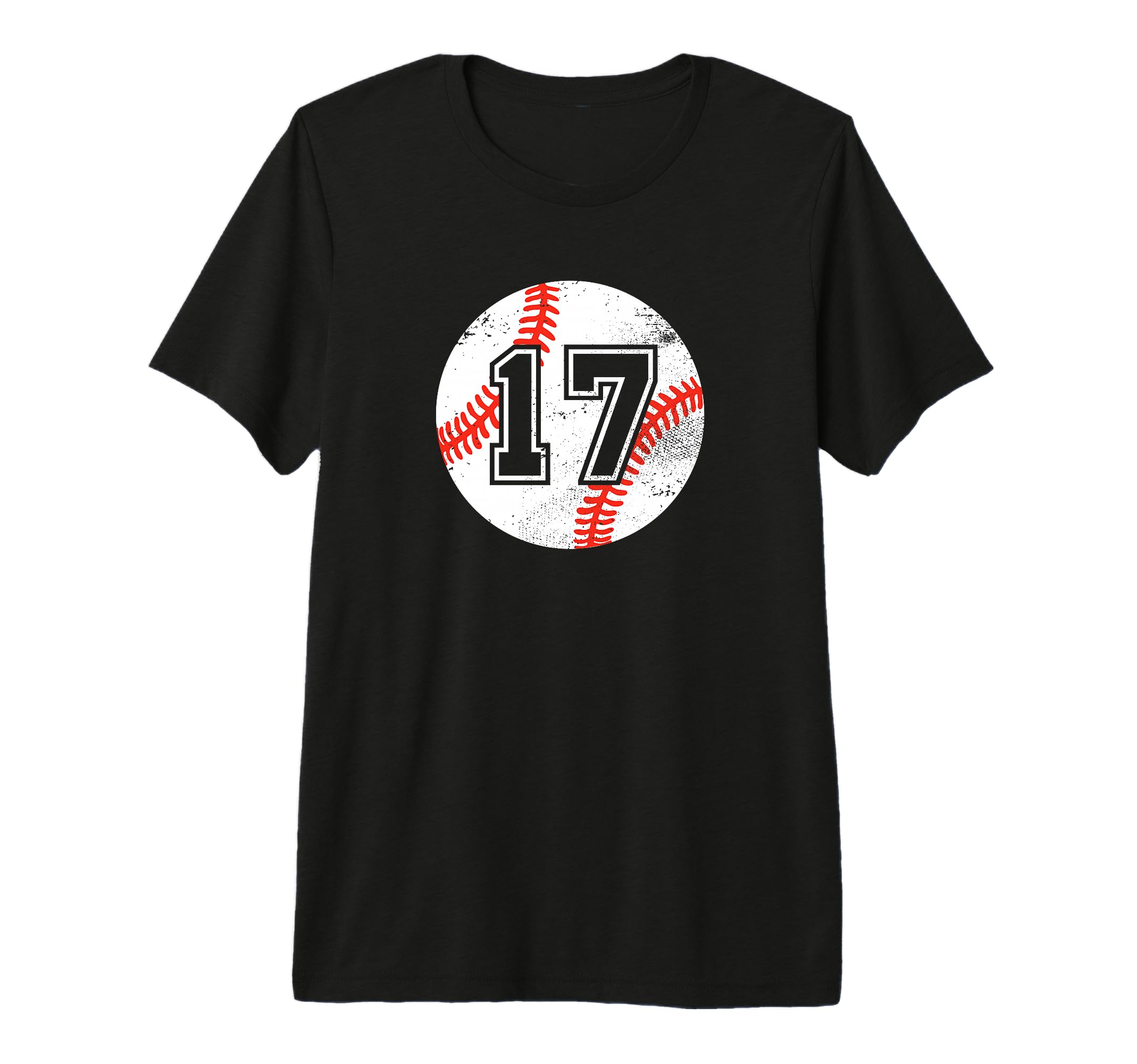 Baseball Player 17 Baseball Parent Jersey T-Shirt - Trendy Graphic Unisex - T-Shirt, Sweatshirt, Hoodie