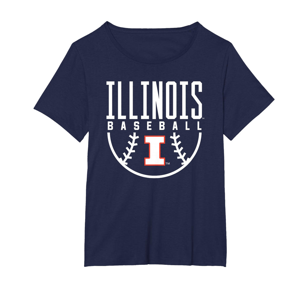 University Illinois Fighting Illini T-Shirt - Minimalist Print Men Women - T-Shirt, Sweatshirt, Hoodie