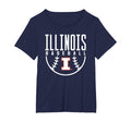 University Illinois Fighting Illini T-Shirt - Minimalist Print Men Women - T-Shirt, Sweatshirt, Hoodie
