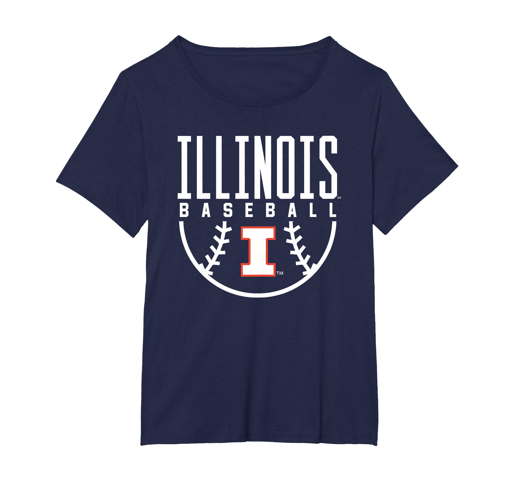University Illinois Fighting Illini T-Shirt - Minimalist Print Men Women - T-Shirt, Sweatshirt, Hoodie