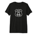 Us Route 66 Historical Sign T-Shirt - Fun Novelty Design Men Women - T-Shirt, Sweatshirt, Hoodie