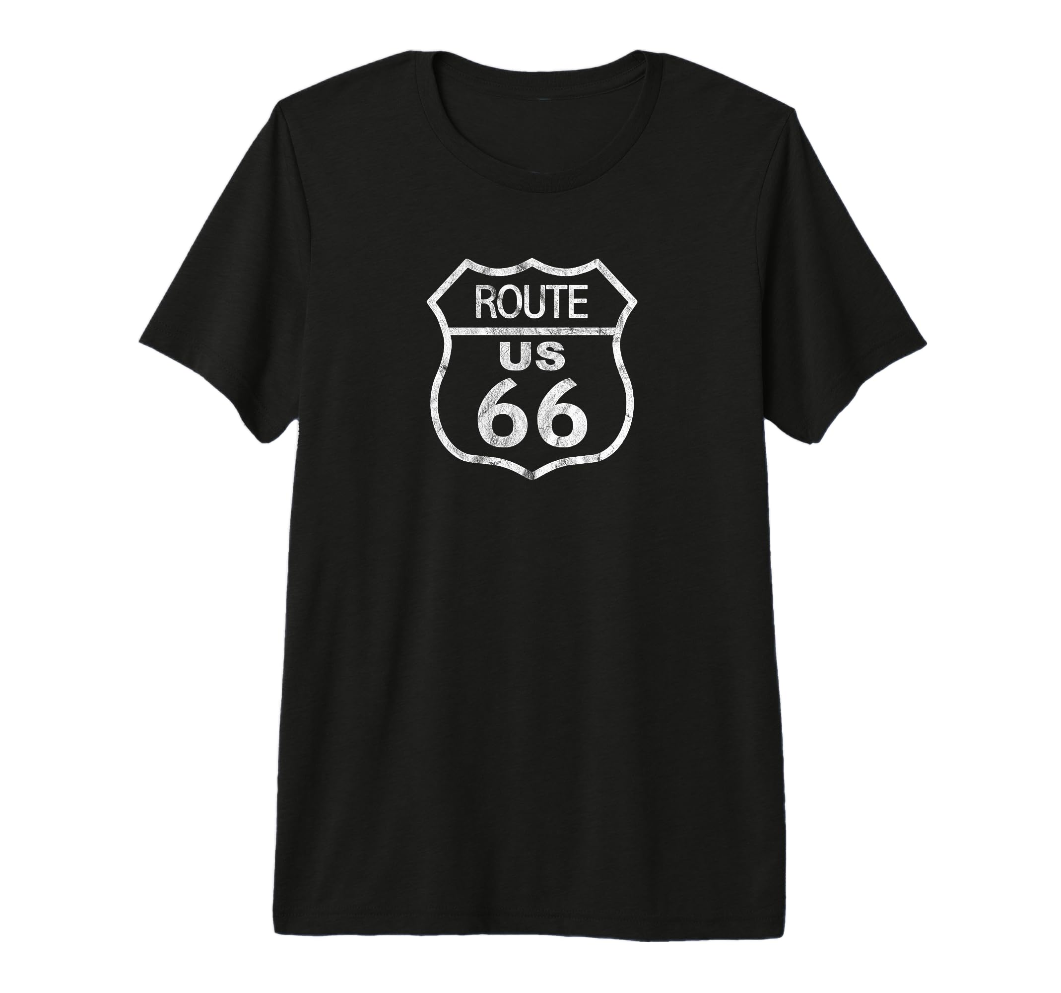 Us Route 66 Historical Sign T-Shirt - Fun Novelty Design Men Women - T-Shirt, Sweatshirt, Hoodie