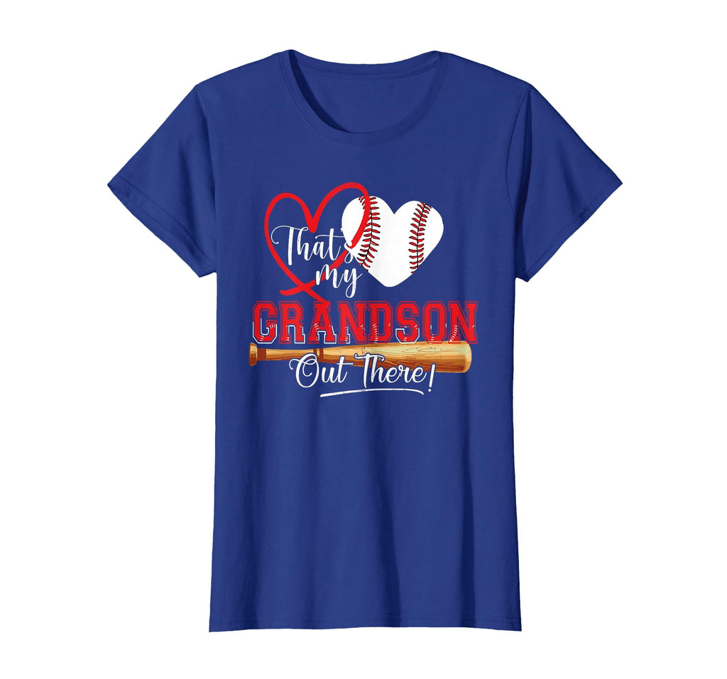 Thats My Grandson Out There Baseball T-Shirt - Trendy Graphic Men Women - T-Shirt, Sweatshirt, Hoodie