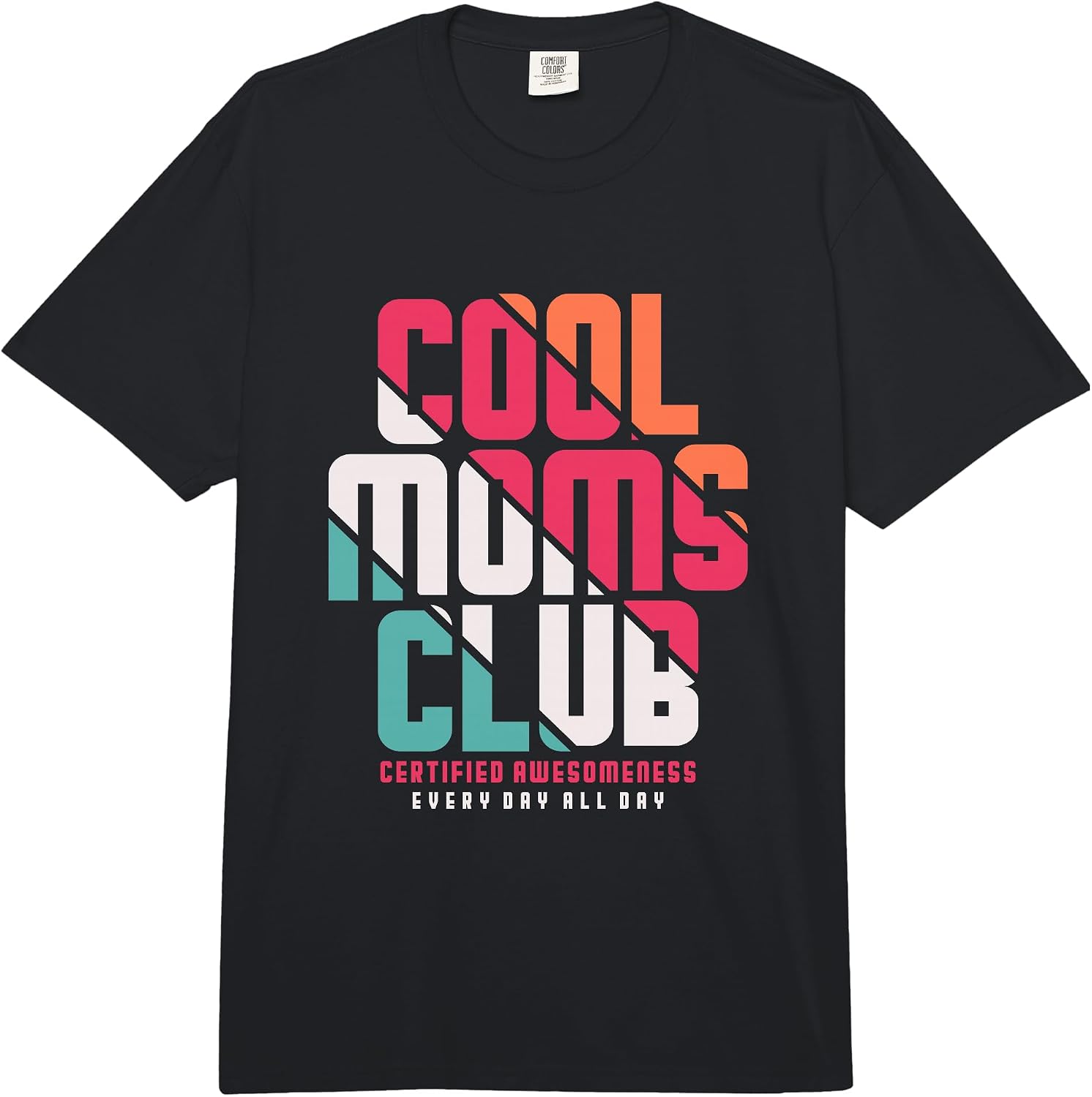 Retro Mom Life Merch for Mums - Adult & Kids T-Shirts, Sweatshirts & Hoodies apparel design preview 1