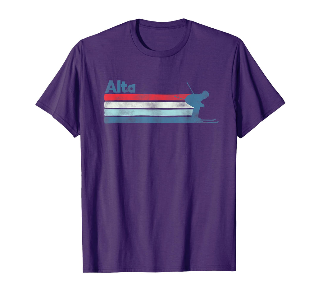 Alta Utah Ski T-Shirt - Streetwear Style Men Women - T-Shirt, Sweatshirt, Hoodie