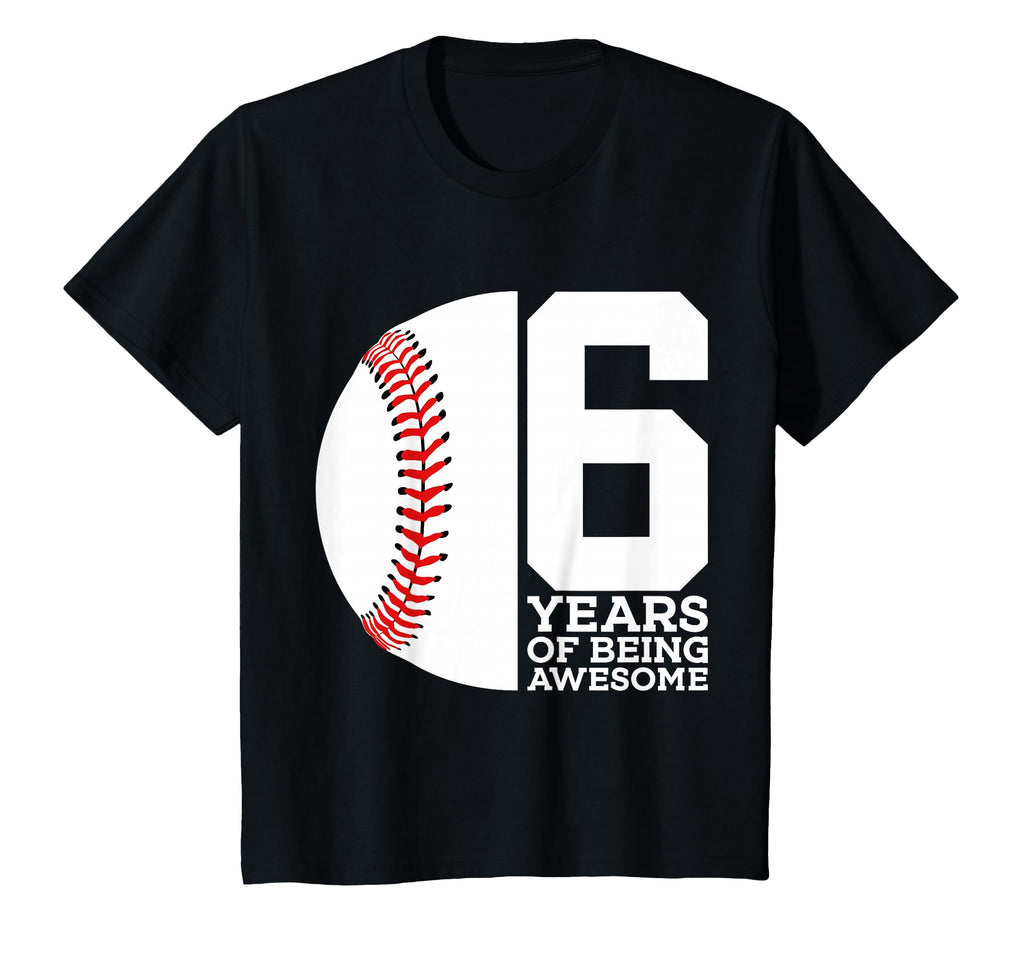 6 Years Being Awesome Baseball T-Shirt - Casual Everyday Wear Men Women - T-Shirt, Sweatshirt, Hoodie