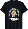 Retro Walking Radio Old School Vibes Graphic - Adult & Kids T-Shirts, Sweatshirts & Hoodies apparel design preview 1