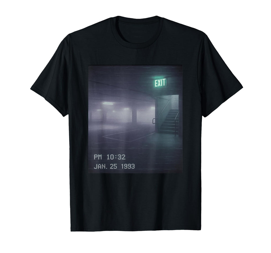 Parking Lot Dreamcore Aesthetic T-Shirt - Streetwear Style Men Women - T-Shirt, Sweatshirt, Hoodie