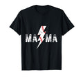 Baseball Mama Thunderbolt T-Shirt - Fun Novelty Design Unisex - T-Shirt, Sweatshirt, Hoodie