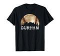 Durham Skyline City Baseball Lover T-Shirt - Graphic Print Unisex - T-Shirt, Sweatshirt, Hoodie