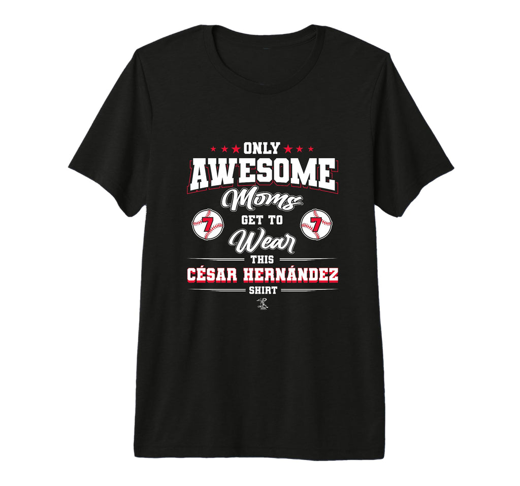 C Sar Hern Ndez Awesome Moms Tri T-Shirt - Aesthetic Graphic Men Women - T-Shirt, Sweatshirt, Hoodie