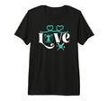 Baseball Softball Baseball Mom Love T-Shirt - Custom Art Print for Adults - T-Shirt, Sweatshirt, Hoodie
