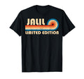 Jalil 70S 80S Sunset Stripe T-Shirt - Graphic Print for Adults - T-Shirt, Sweatshirt, Hoodie