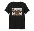 Cheer Mom Mother Bow Cheerleader Game T-Shirt - Fun Novelty Design Unisex - T-Shirt, Sweatshirt, Hoodie