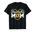 Baseball Mom Mothers Baseball Game T-Shirt - Graphic Print Unisex - T-Shirt, Sweatshirt, Hoodie