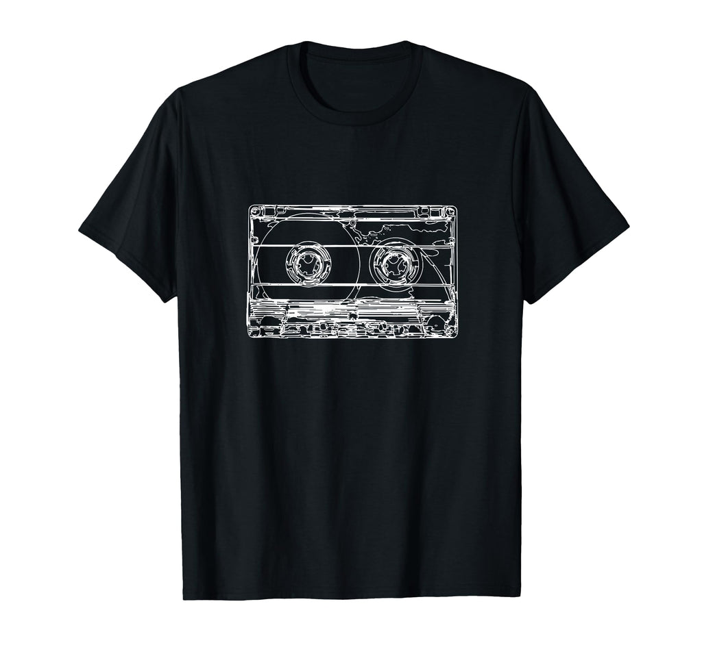 Mixtape Cassette Tape 90S Party T-Shirt - Aesthetic Graphic for Adults - T-Shirt, Sweatshirt, Hoodie